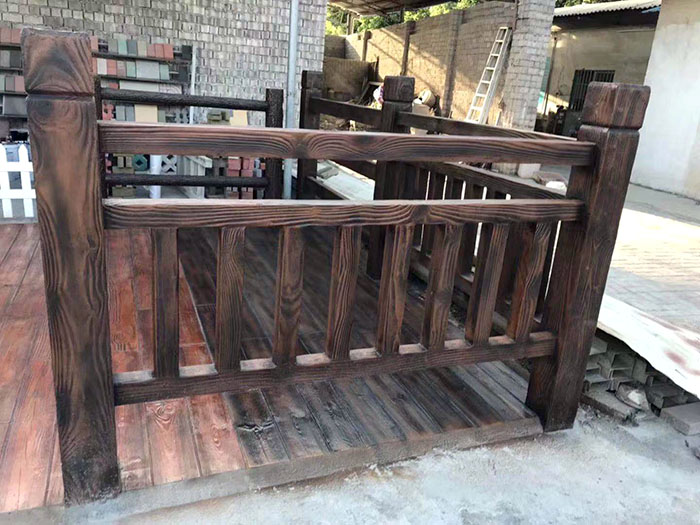 廣州天河仿木護(hù)欄-廣東華堅(jiān)水泥制品,專(zhuān)業(yè)仿木護(hù)欄生產(chǎn)廠家!